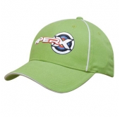 Brushed Heavy Cotton with Sandwich to Peak and Front Panels