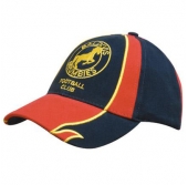 Brushed Heavy Cotton w/ Embroidered Edged Inserts