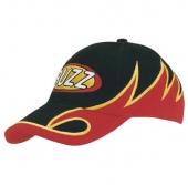 Brushed Heavy Cotton with Wave Embroidery