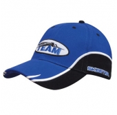 Brushed Heavy Cotton with Crown & Peak Insert