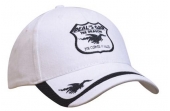 Brushed Heavy Cotton With Mesh Peak Indent