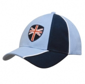 Brushed Heavy Cotton w/ Peak & Crown Indent