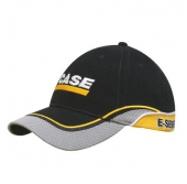 Brushed Heavy Cotton w/ Mesh Peak and Crown Indent