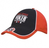 Brushed Heavy Cotton with Peak Indent & Piping