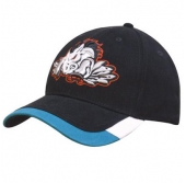 Brushed Heavy Cotton with Two Tone Peak Trim
