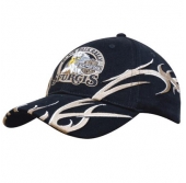 Brushed Heavy Cotton with Sickle Embroidery