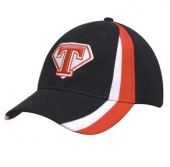 Brushed Heavy Cotton with Inserts on Crown & Peak