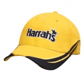 Brushed Heavy Cotton with Peak & Crown Inserts & Trim