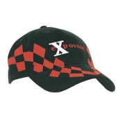 Brushed Heavy Cotton with V Checked Embroidery