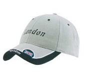 Brushed Heavy Cotton with Trimmed Peak Insert