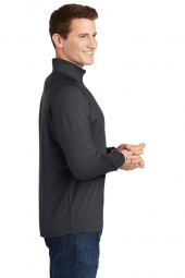 Sport-Tek® Sport-Wick® Stretch 1/4-Zip Pullover