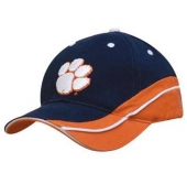 Brushed Heavy Cotton with Sandwich & Inserts to Crown and Peak