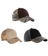 Port Authority® Camo Cap with Contrast Front Panel