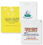 Patch Handle Bag 15x18x4