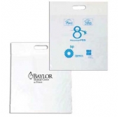 The Eco Bag! Die Cut Handle 15x18 (2(Colors))