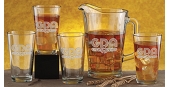Pitcher and Pint Set - Deep Etched