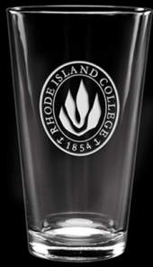 16 oz. Pint Glass - Deep Etched