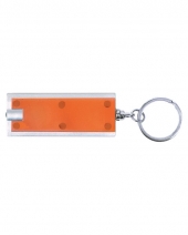 Prime Line Deco LED Flashlight With Keychain ( 500-Pack )