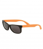 Two-Tone Matte Sunglasses