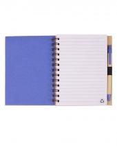 EcoShapes Recycled Die Cut Notebook: Globe