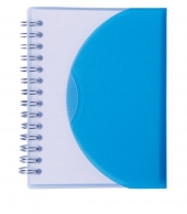 Medium Spiral Curve Notebook