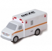 Ambulance Shape Stress Ball ( 150-Pack )