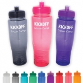 USA Made 28oz Polyclean Auto Water Bottle ( 100-Pack )
