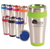 Prime Line 16oz Blue Monday Travel Tumbler ( 25-Pack )