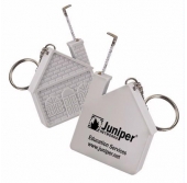 House Tape Measure Key Chain 3' ( 250-Pack )