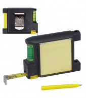 6.5 Ft. Level Notepad Tape Measure