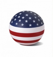 USA Patriotic Round Ball Stress Reliever