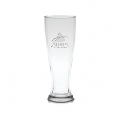 16 oz. Pilsner Glass - Deep Etched