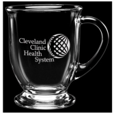16 oz. Café America® Mug - Deep Etched