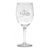 8 oz. Wine Glass - Deep Etched