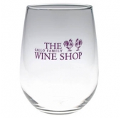 17 oz. Vina Stemless White Wine
