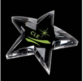 Radiant Star Paperweight