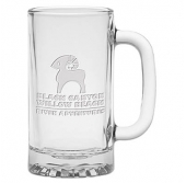 16 oz. Brewmaster Tankard - Deep Etched
