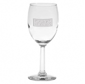 8 oz. Napa Valley Wine - Deep Etched