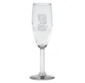 6 oz. Napa Valley Flute - Deep Etched