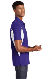 Sport-Tek® Side Blocked Micropique Sport-Wick® Polo