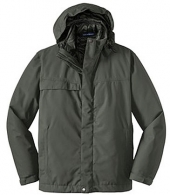 Port Authority® Herringbone 3-in-1 Parka