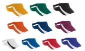 Adjustable Wicking Mesh Two-Color Visor