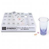 24/7 Medicine Tray Organizer