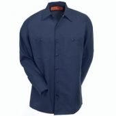 Navy Ls Work Shirts