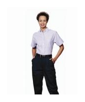 Ladies Ss Dress Shirt