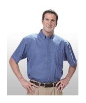 Mens SS Denium Shirt
