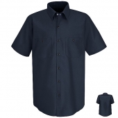 Navy SS Work Shirts Cotton