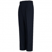 Mens Pleated Navy Pants