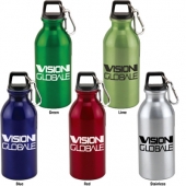20 Oz Wide Mouth Aluminum Water Bottle