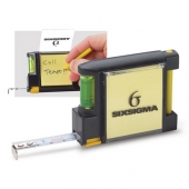 10 Ft. Tape Measure Level Notepad Pen